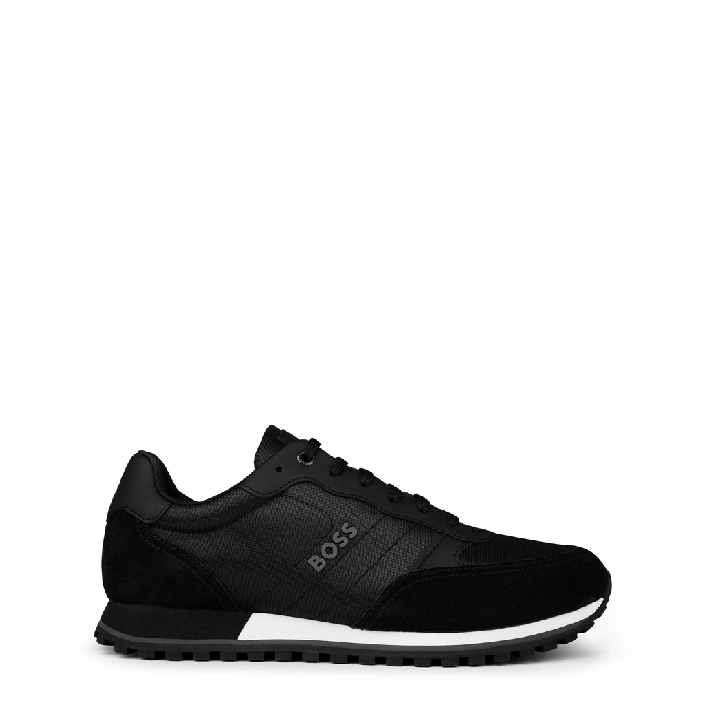 Hugo Boss Parkour Runner Style Trainers - Black 001